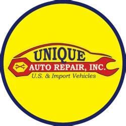 unique auto repair detroit mi.